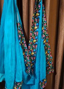 Soft Cotton Saree Without Blouse