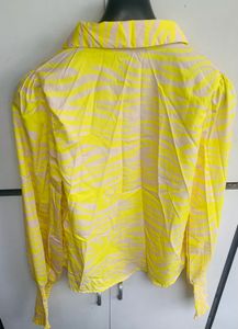 Yellow Patterned Shirt