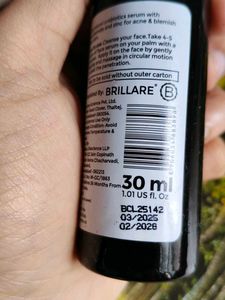 Brillare Niacinamide Face Serum