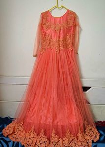 SALE!! Trending Coral Gown