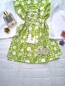 Corset Back Pinteresty Kurti 💚🫶🏻