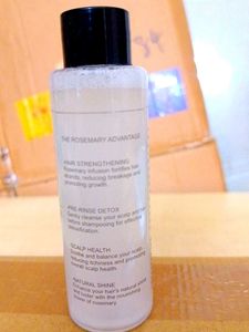 Rosemary Water For Thick Hair