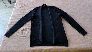 Classic Black Cardigan