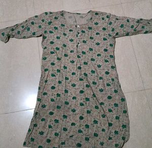 Floral Print Kurti