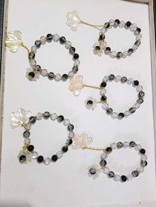 Beaded Charm Bracelet