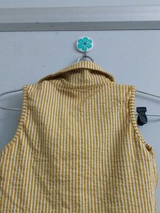 Striped Sleeveless Top