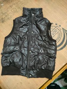 Korean Leather High Jacket