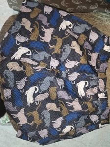 Animal Print Shorts