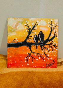 2 Small Canvas Art