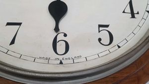 Vintage Anglo-Swiss Wall Clock