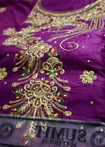 Wedding /Party WearHeavy Embroidery Dress Material