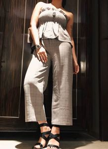 Chic Grey Co-ord Set