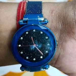 Stylish Blue Watch