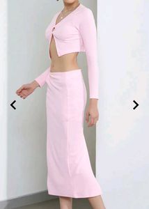 shien Pink Matching Set