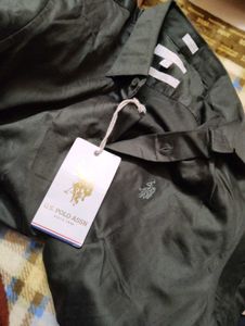 Olive Green Shirt - New with Tags