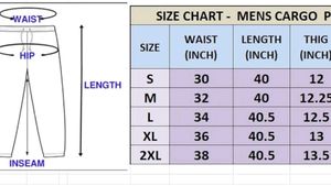 Men Cargo Pants | Lymio