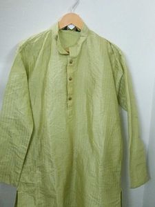 Men&#39;s Silk Kurta Payjama Set