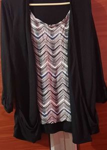 Black And White Shrug