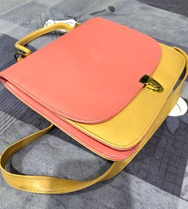 Two-Tone Handbag