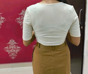The Zoey Bodysuit (Oat Milk Color)