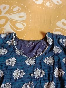 Daily Wear Cotton Kurti.