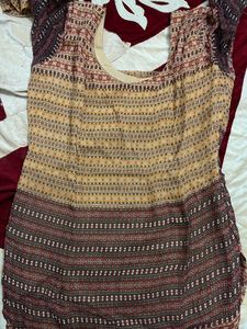 Beautiful Kurti Simple Print