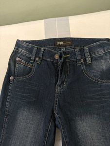 Vintage Blue Wash Jean