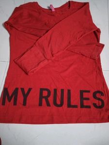 Girls Full sleeves TShirt