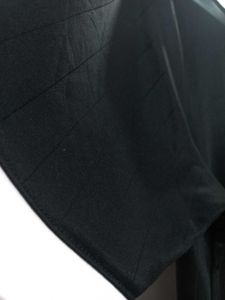 Adidas Black &amp; White Striped Jersey - Size M