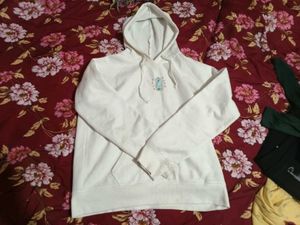 White Hoodie