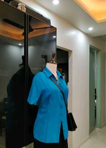 💥Price Drop💥Luxe Blue Summery Shirt