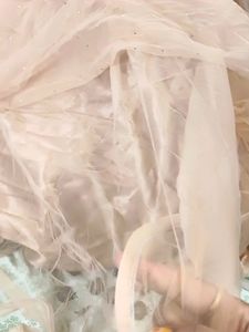 Peach 🍑 Colour Partywear Gown