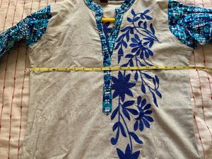 Embroidered Kurta