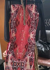 Totally New Kurta + Skirt