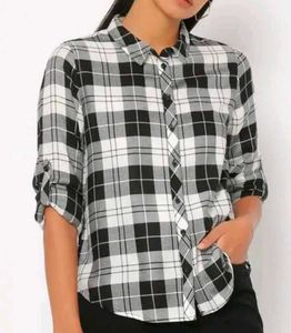 DNMX Plaid Button-Down Shirt
