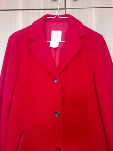 Red  Overcoat