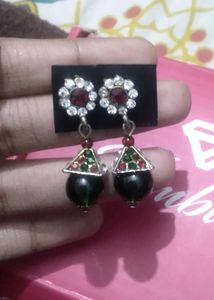 Green Earings