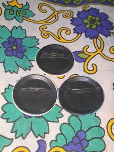 BTS Pin Badges (Set of 3)