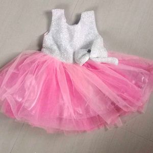 Party Wear Baby Frock
