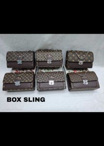Box Sling Bag