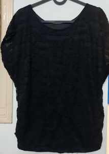 Black Lace Top