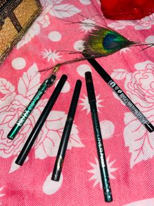 Eyeliner And Eyebrow Pencil 👀