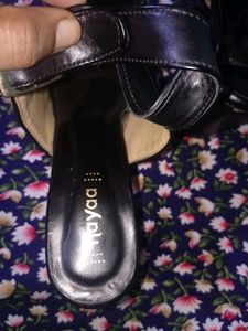 Stylish Black Block Heel Sandals for Women