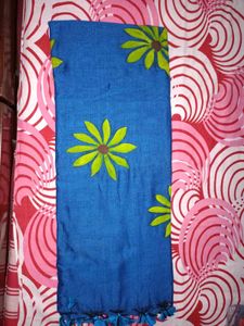 New Khadi Cotton Printed Sarees