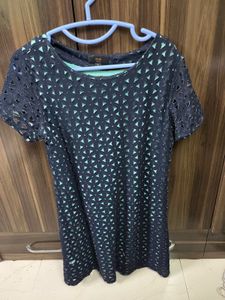 Neww Zink London Cutout Midi Dress