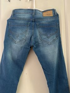 Blue Denim Jeans