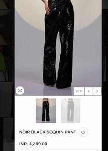 Sequin Pants
