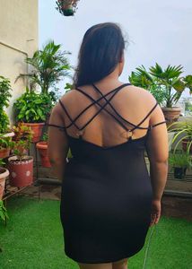 Multiple Back Strp Dress