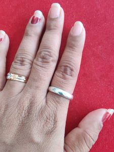 Pure Silver Ring (Challa)