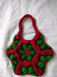 Pintresty Crochet Handbag 🧶👜